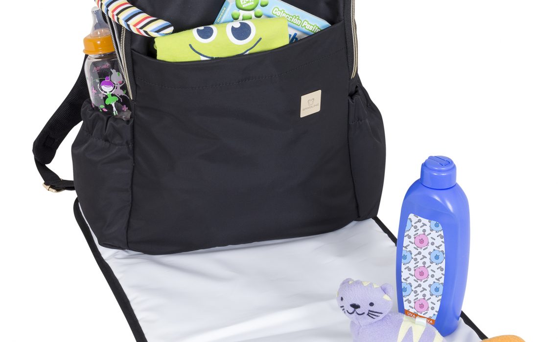 mochilas maternales saxoline