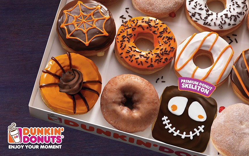  ¡Un Halloween sin miedo junto a Dunkin’ Donuts!