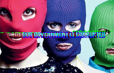  Pussy Riot agenda fecha en Chile