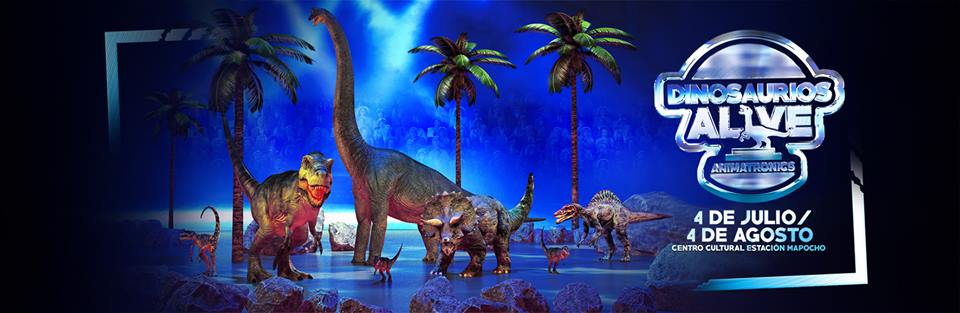  Panorama invernal: Dinosaurios Alive