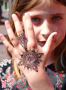 Los niños pueden hacerse tatuajes de henna?- TodoPapás