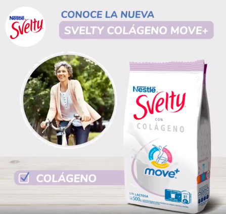 Svelty Colágeno Move +