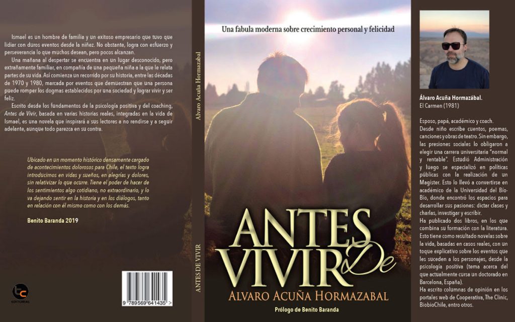 libro antes de vivir