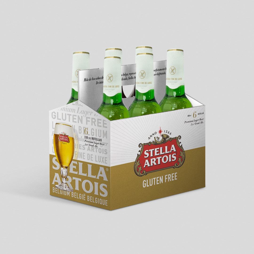 Nueva cerveza libre de gluten al alcance de todos Más allá del Rosa
