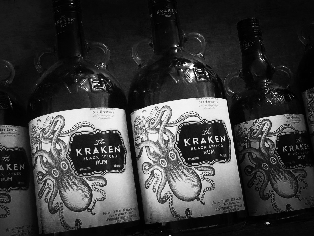  The Kraken Rum llega a Chile