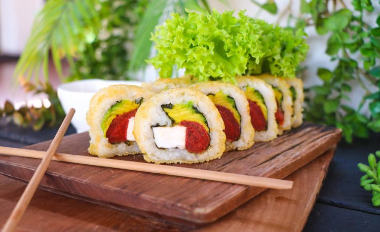  VGN Sushi y su propuesta 100% plant-based