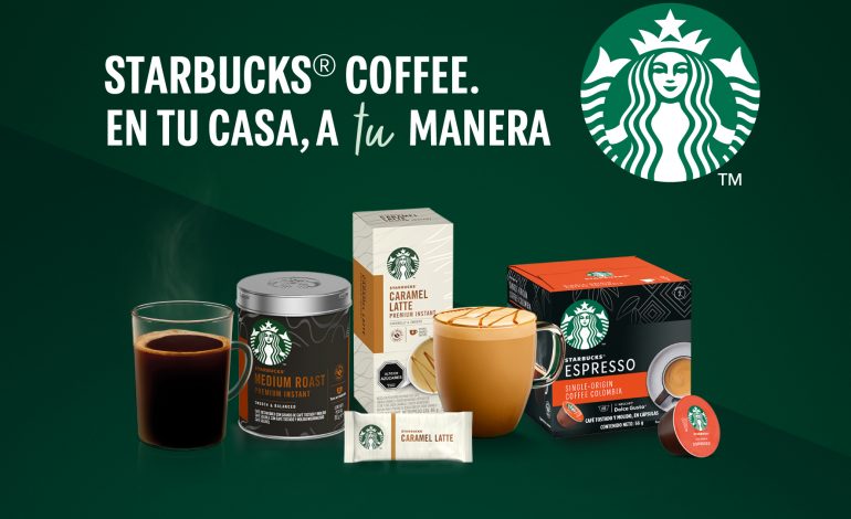  Nestlé® lanza línea de productos Starbucks®