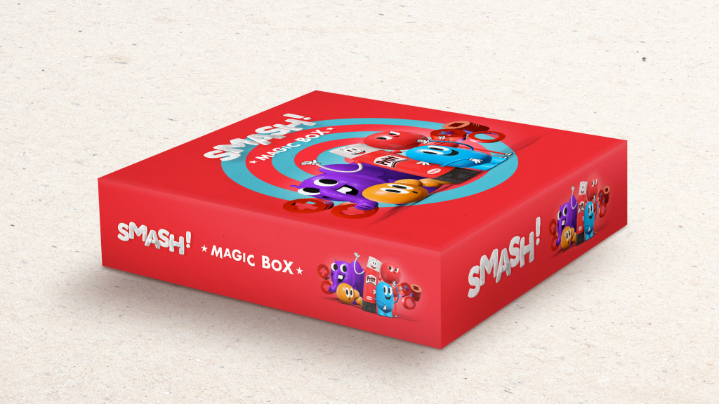 smash magic box