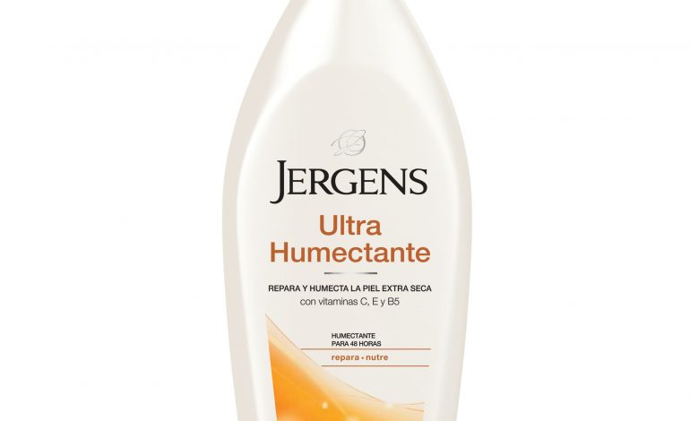  Repara tu piel seca con Jergens