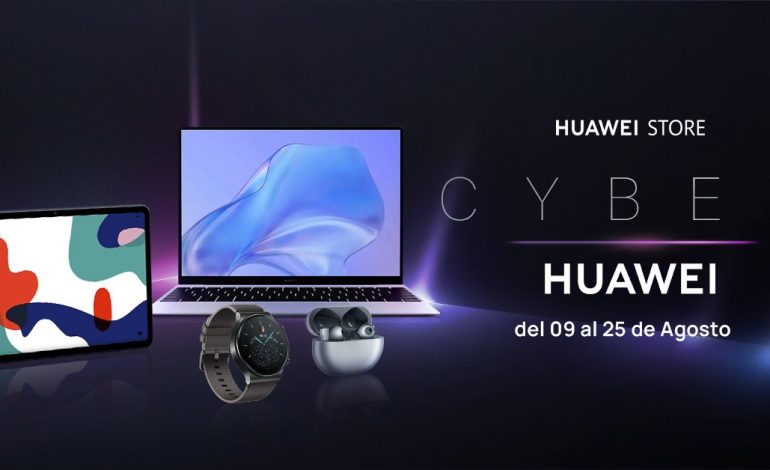  Llegó Cyber Huawei con descuentos por sobre el 45%