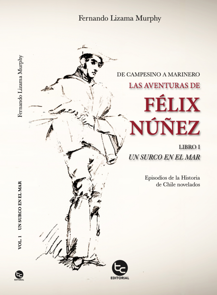 libro de campesino a marinero las aventuras de felix nuñez