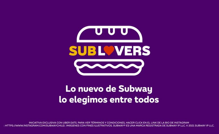  Subway® invita a elegir el Sub de temporada