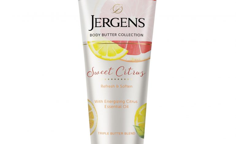  Sweet Citrus, lo nuevo de Jergens®