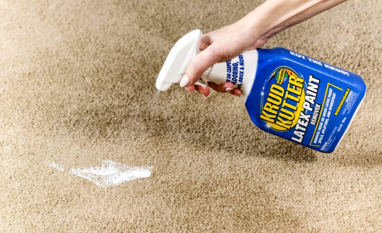  La magia del removedor de pintura látex