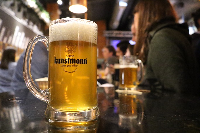  Kunstmann, la cerveza más valorada en Chile