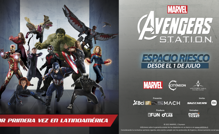  ¡Marvel Avengers S.T.A.T.I.O.N. llega a Chile!