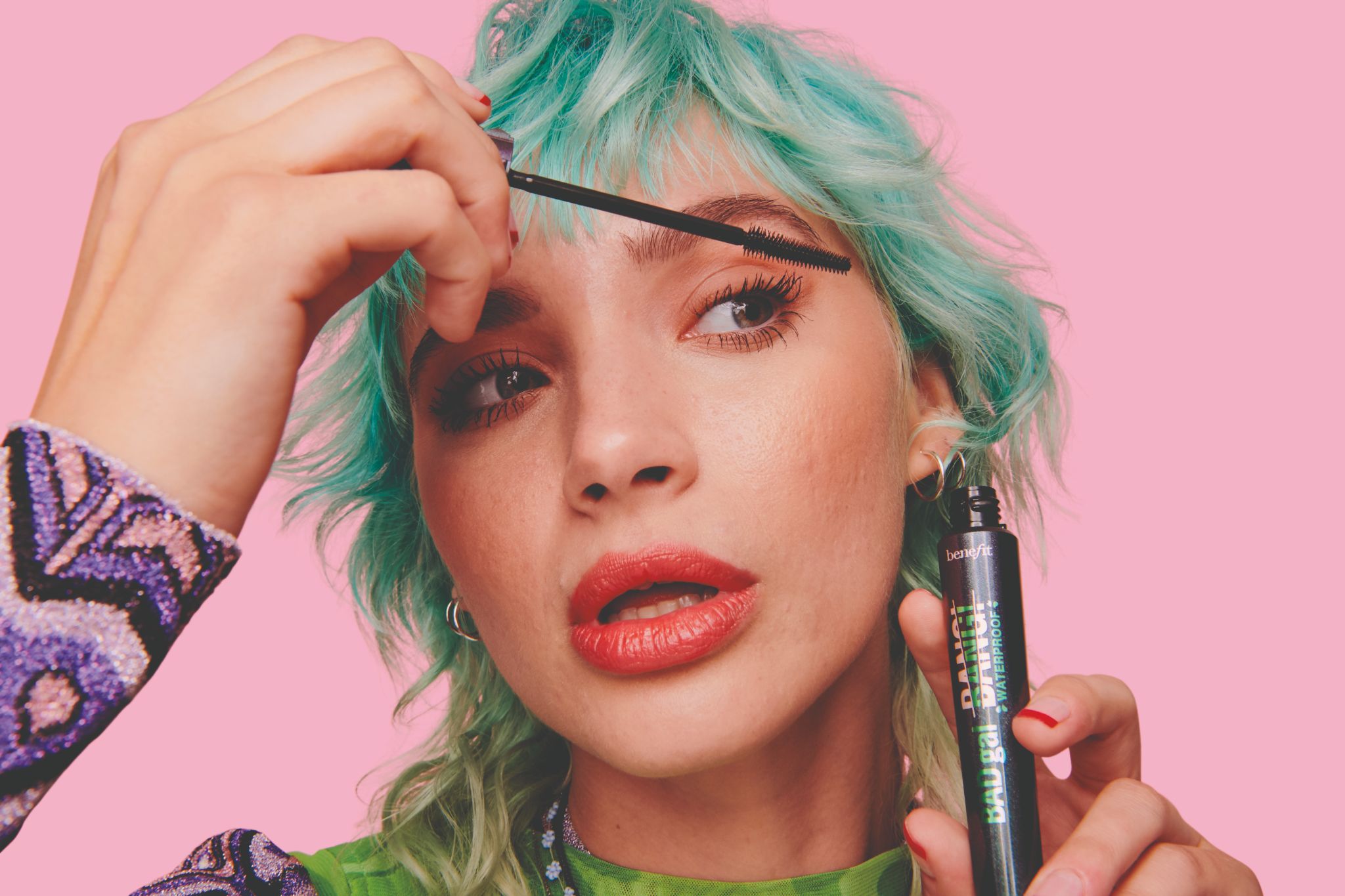 Máscara de pestañas waterproof de Benefit Más allá del Rosa