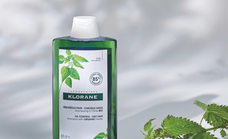  Klorane presenta champú orgánico de ortiga