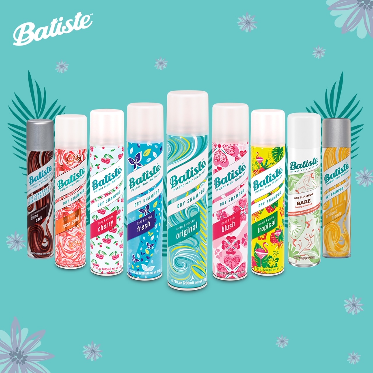 Batiste, cuida tu cabello en seco Más allá del Rosa