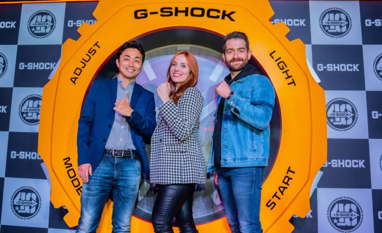  G-Shock celebró en Chile sus 40 años