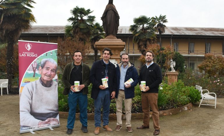  Herbalife apoya a Fundación Las Rosas