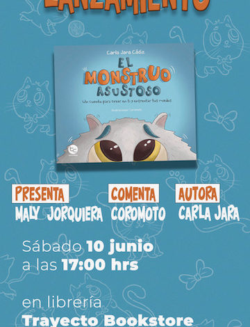  Carla Jara publica su primer libro infantil