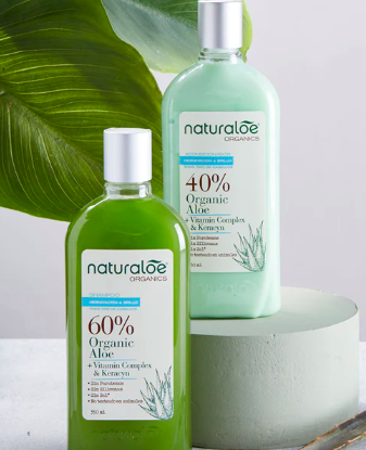  Review Shampoo y Acondicional Naturaloe