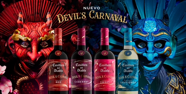  Devil’s Carnaval de Casillero del Diablo