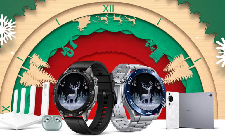  Descuentos de hasta 50%, regalos y paquetes de gadgets: así es la Navidad de HUAWEI