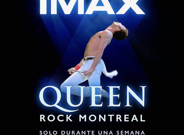  Queen Rock Montreal llegará a la sala IMAX