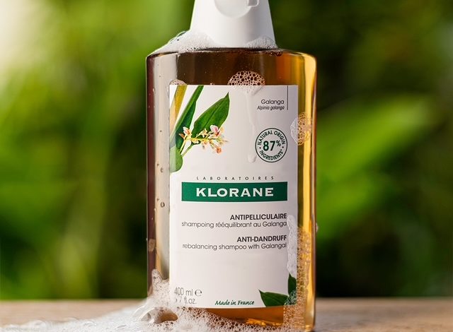  Klorane presenta Shampoo de Galanga