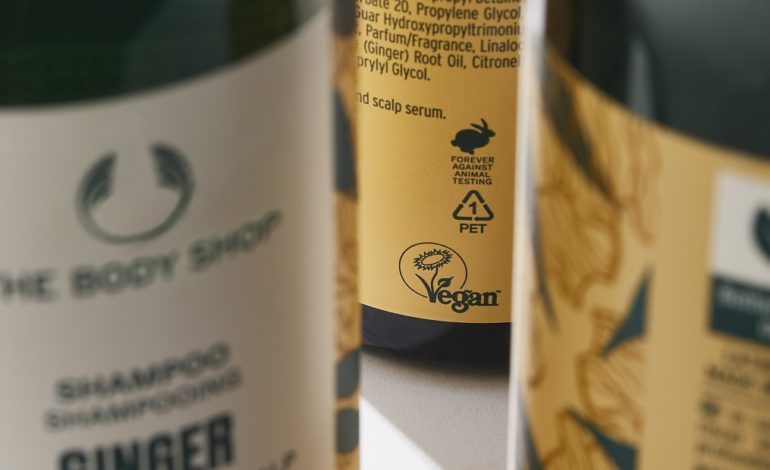  The Body Shop certificado mundialmente por The Vegan Society