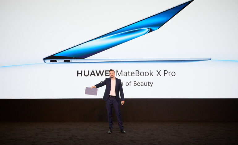  Huawei presenta en Dubai nuevos productos 