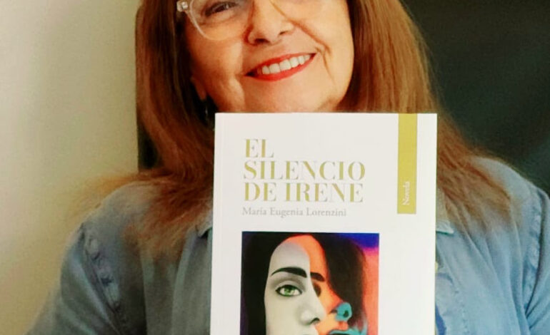  Nuevo libro: El silencio de Irene