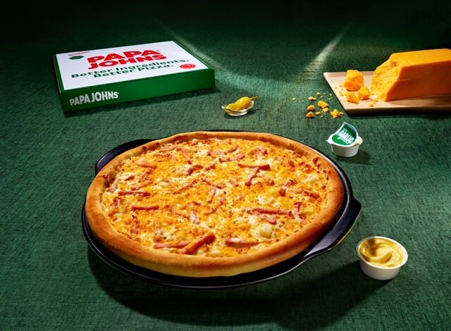  Cheddar Crunch: Lo nuevo de Papa Johns