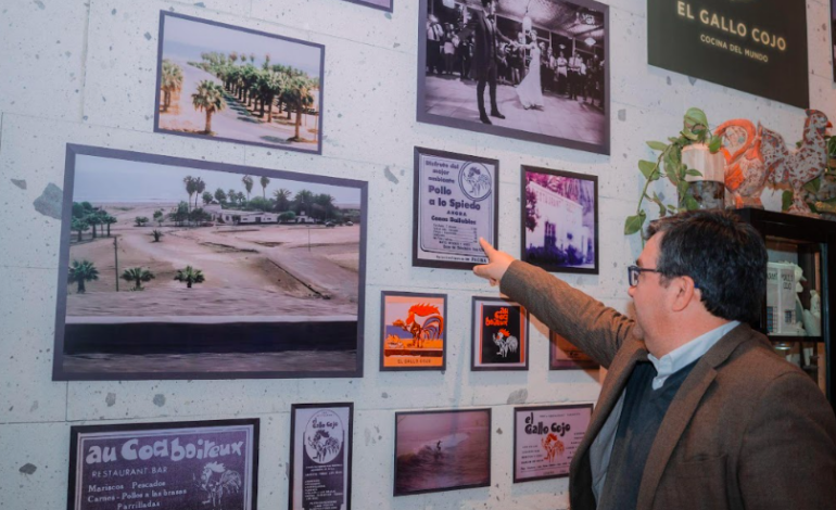  Novotel Arica inaugura museo “El Gallo cojo”