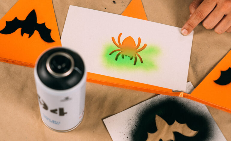  Decora y renueva objetos para la noche de brujas con las pinturas Montana Colors