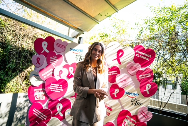  Por 4º año consecutivo, Danone llama a promover la detección temprana del cáncer de mama