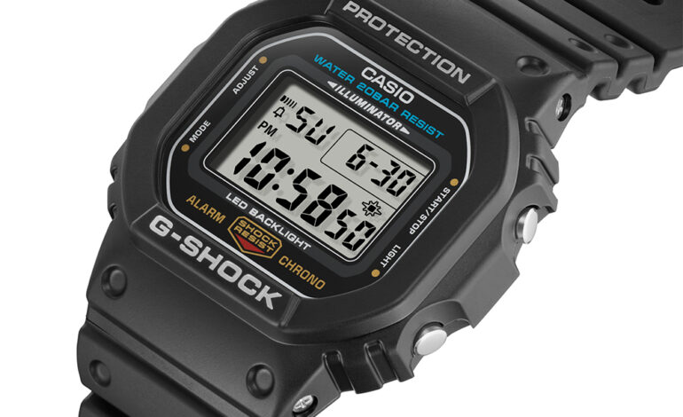  Reloj icónico de G-SHOCK