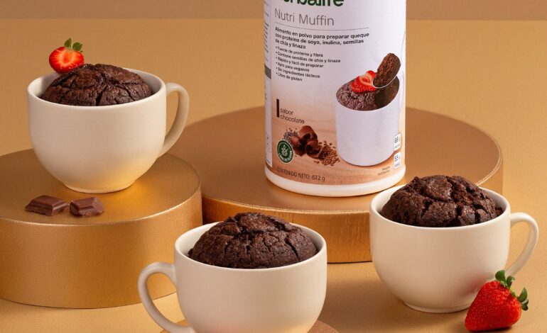  El nuevo Nutri Muffin de Herbalife ya está en Chile