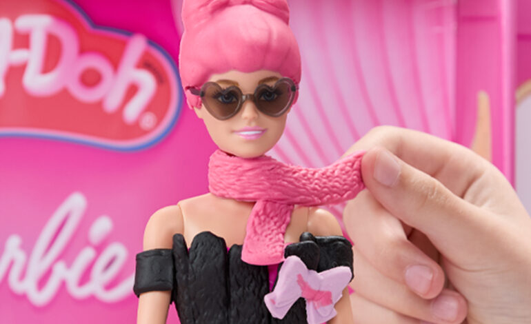  Play- Doh Barbie, para hacer volar la imaginación