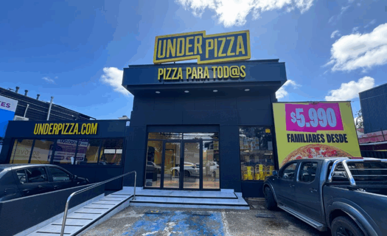  ¡Valdivia le da la bienvenida a Under Pizza!