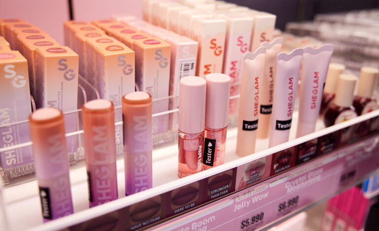  ¡Sheglam llegó a DBS Beauty Store!