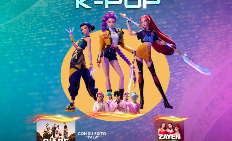  Las Guerreras HUNTR/X K-Pop Experience” debutan en Gran Arena Monticello