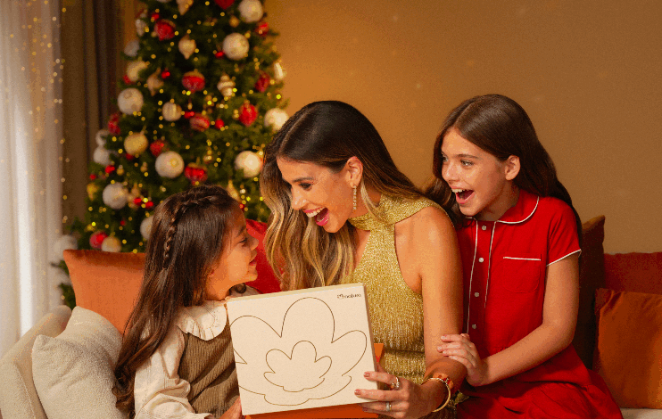  Esta Navidad el mejor regalo es estar presente. Y si es con Natura, mejor