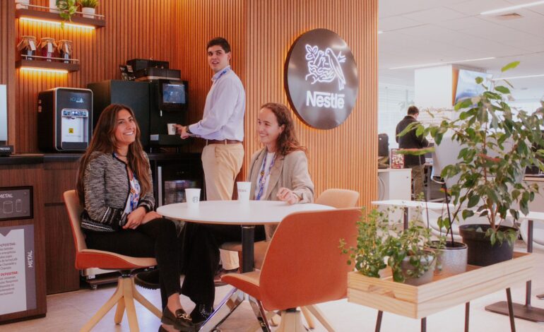  Nestlé Chile ofrece 100 vacantes de prácticas profesionales