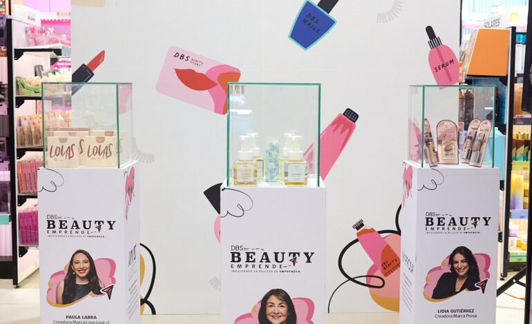  Marcas ganadoras del Programa Beauty Emprende llegan DBS Beauty Store