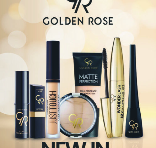  ¿Maquillaje en Flores? Golden Rose by Flores