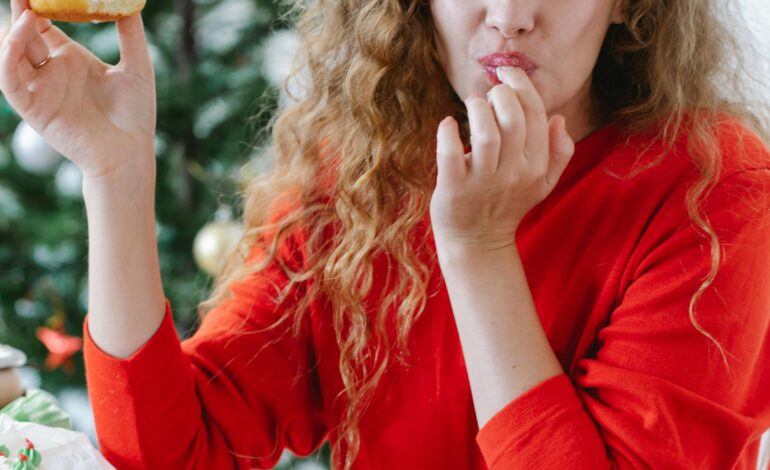  Diciembre: entre el control del peso y las tentaciones de fin de año