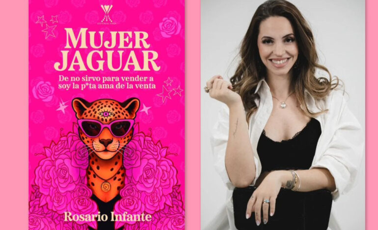 “Mujer jaguar”: El libro que te enseña a facturar sin culpa